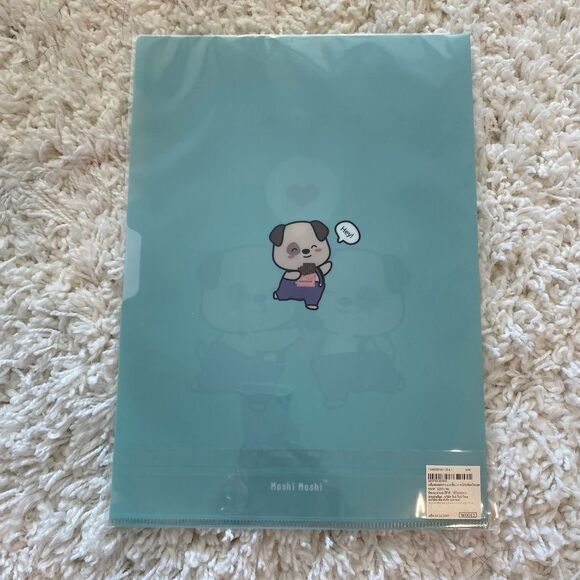 Cute Enjoy This Sweet Moment Animal Print Protective Folder. Sealed on 2 Sides. - Picture 4 of 11